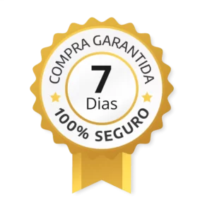 Selo de garantia de 7 dias