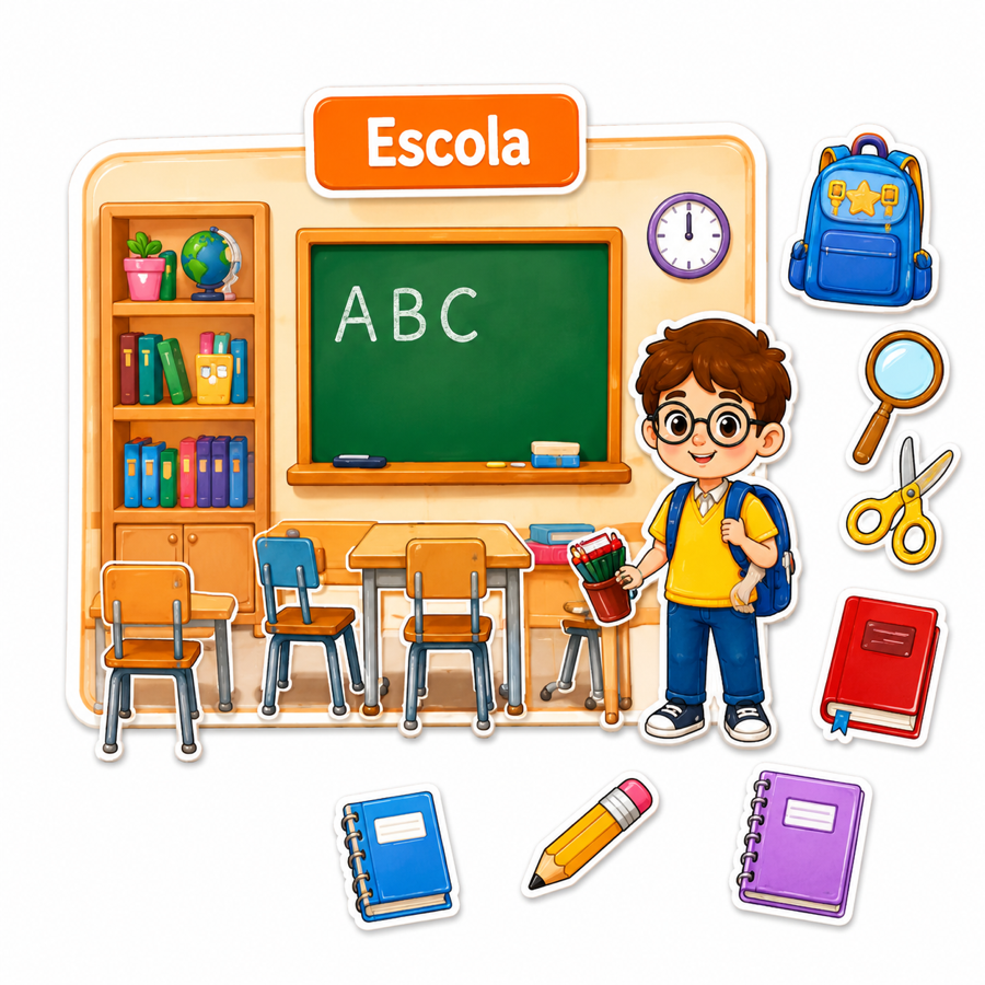 Mini Mundo Escola