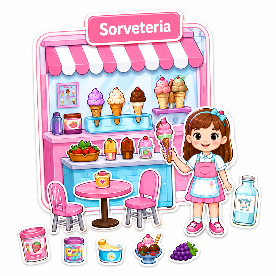 Mini Mundo Sorveteria