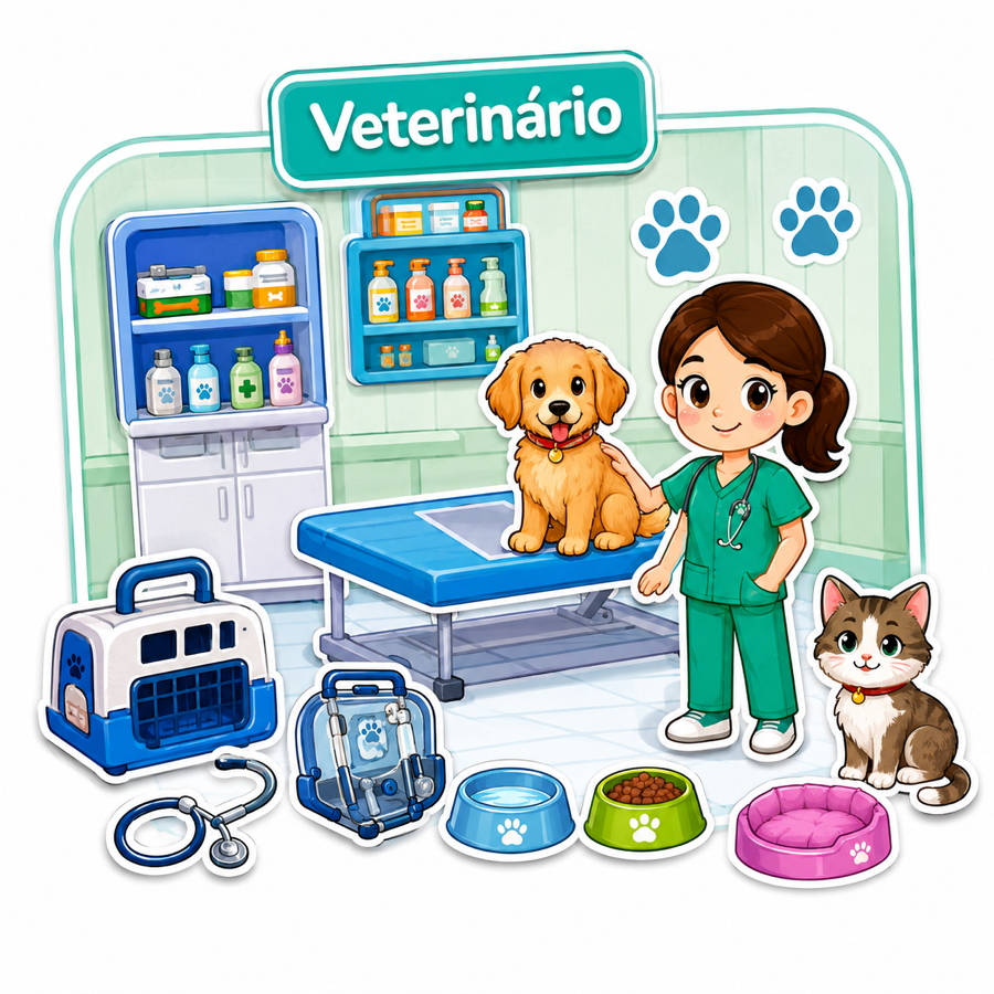 Mini Mundo Veterinário